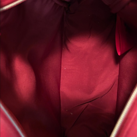 Dolce & Gabbana Rich Red Velvet Bag - Picture 3 of 4